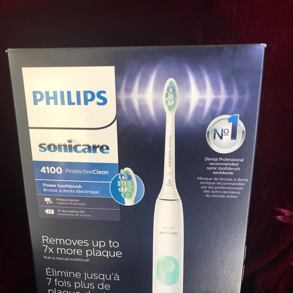New close box Electric tooth brush
